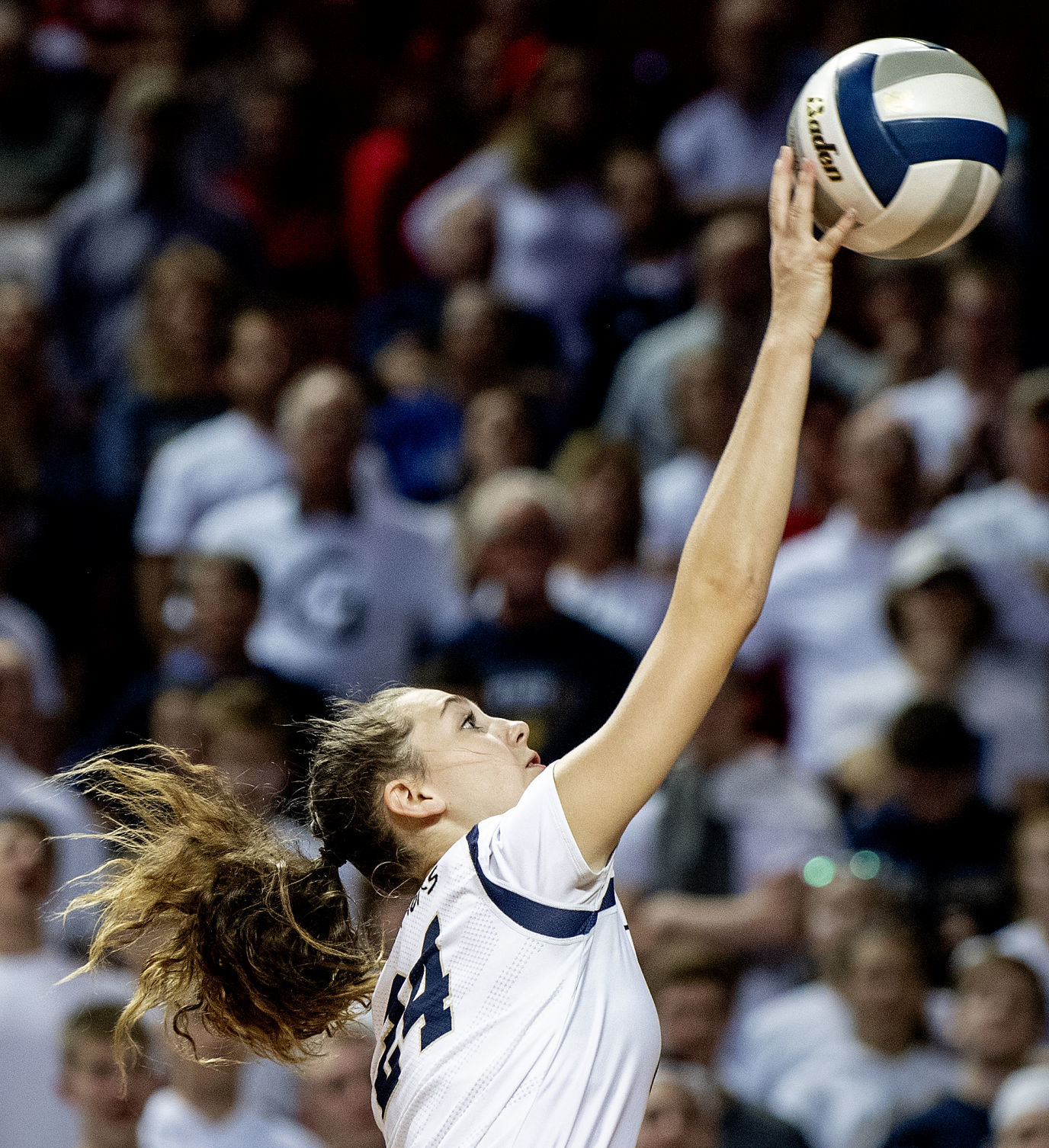 C-1 state volleyball, Wahoo vs. Lincoln Lutheran, 11.8